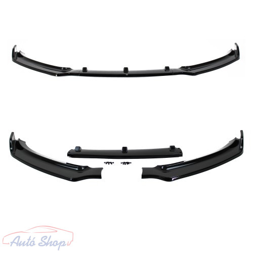 Audi A4 B8 (8K) első lökhárító spoiler Facelift 2011-2015