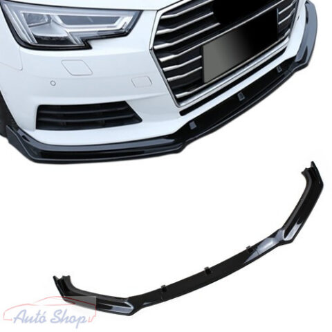 Audi A4 B9 (8W) első lökhárító spoiler 2015-2019