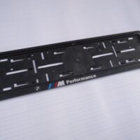 BMW M Performance rendszámtábla tartó