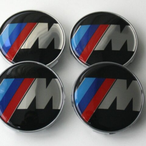 BMW ///M alufelni kupak szett 68mm E34/E36/E46/E39/E60/E90/E70/X5