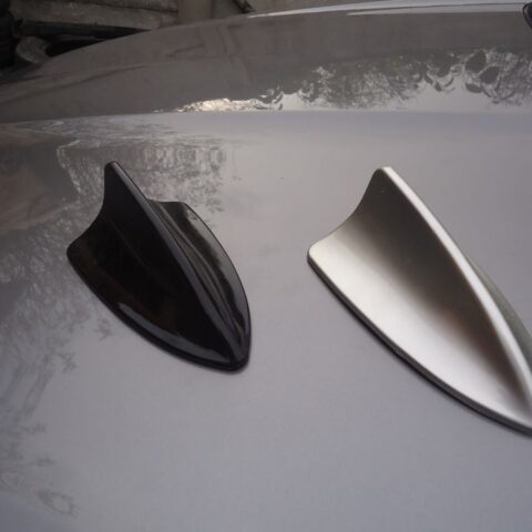 BMW cápa uszony antenna ezüst