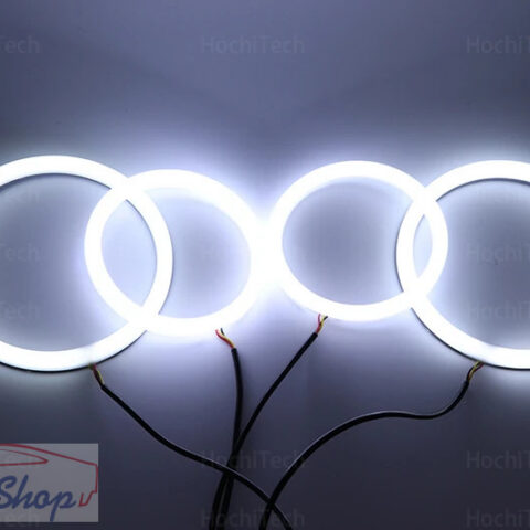 BMW E60/E61 Opál SMD LED Angel Eyes szett