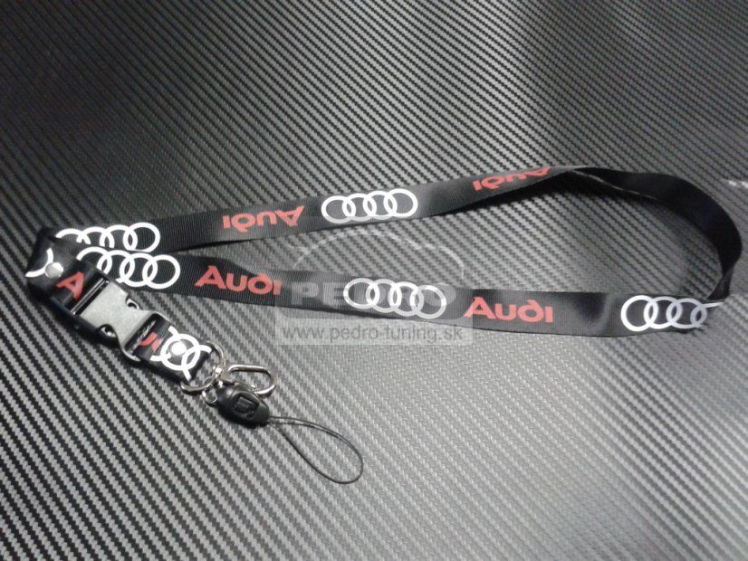 Audi nyakpánt