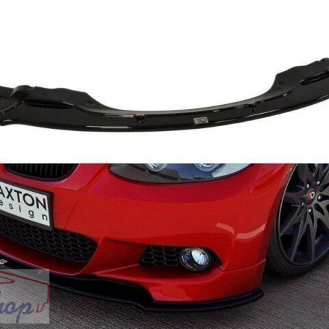 BMW E92/E93 M-Tech Maxton Design lakkozott fekete spoiler / légterelő