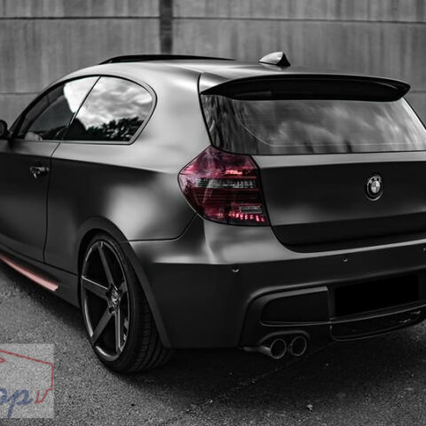 BMW E81/E87 hátsó tetőspoiler