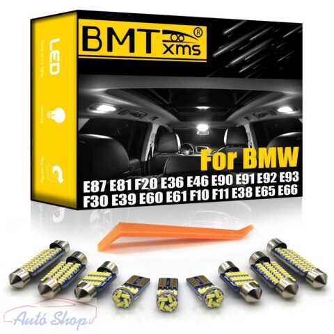 BMW E46 beltéri LED világítás szett 1999-2005