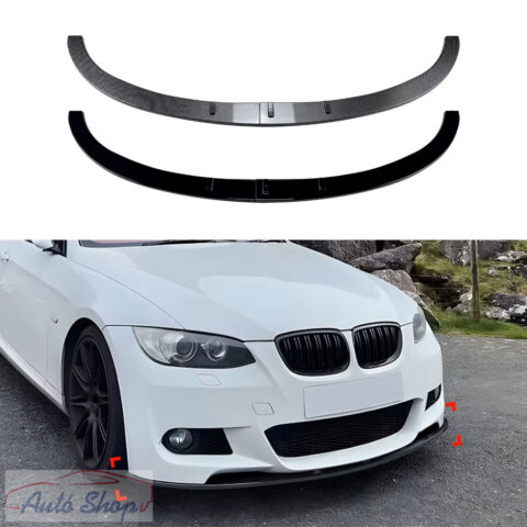 BMW E92/E93 M-Tech lakkozott fekete spoiler / légterelő