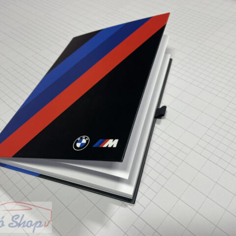 BMW M Nagy Jegyzetfüzet