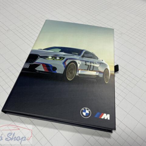 BMW M nagy jegyzetfüzet (BMW2024/065)