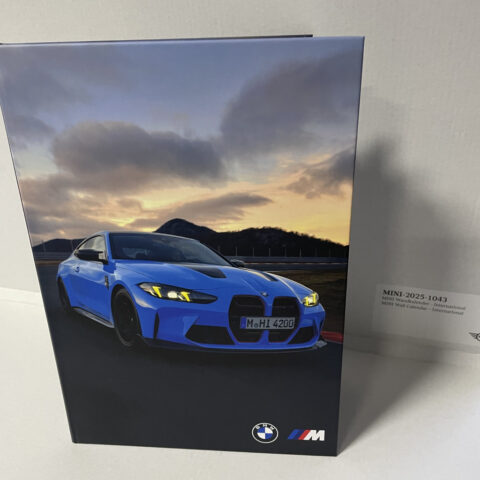 BMW M nagy jegyzetfüzet