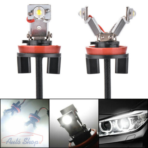BMW E90/E91 Angel Eyes LED világítás 2x20W jég fehér
