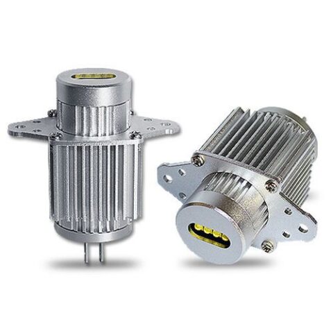 BMW E90/E91 Angel Eyes LED izzó pár 2×45W jégfehér