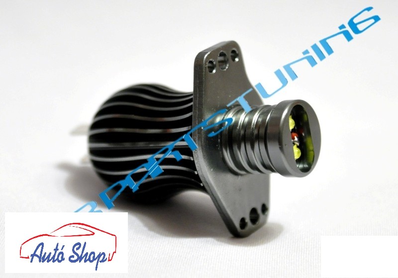 BMW E90/E91 LCI Angel Eyes LED izzó pár 2×20W jég fehér