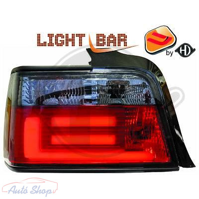 BMW E36 Sedan LED tuning hátsó lámpa szett
