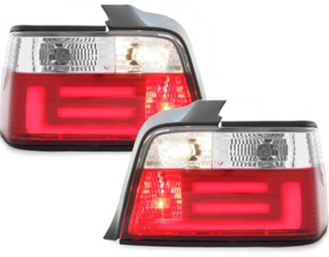 BMW E36 Sedan LED tuning hátsó lámpa szett