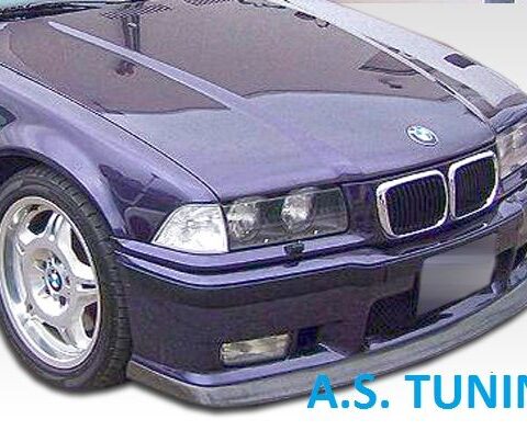 BMW E36 M3 M-Tech első lökhárító nagy lipe