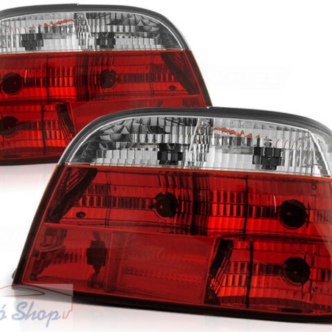 BMW E38 kristály hátsó lámpa szett