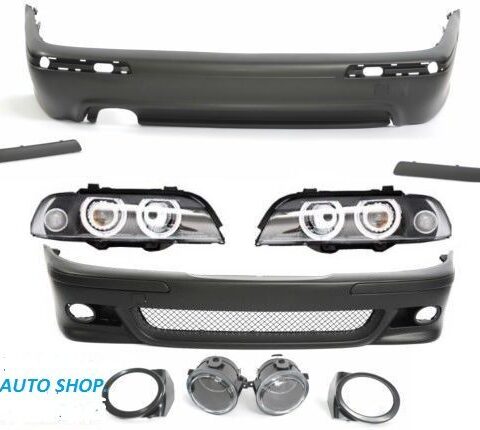 BMW E39 M-Packet karosszéria csomag szett lámpával 1995-2003
