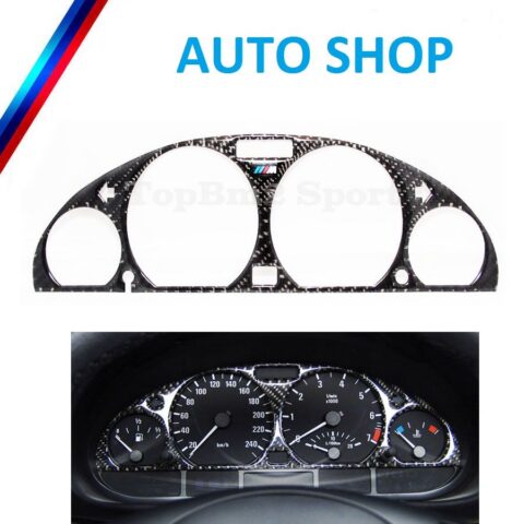 BMW E46 carbon műszerfal betét