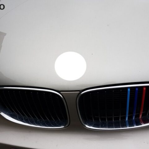 BMW E87/E88 M-es hűtőrács vese műanyag klip szett