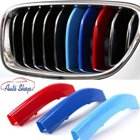 BMW E90 M hűtőrács vese műanyag klip szett 2009-2012