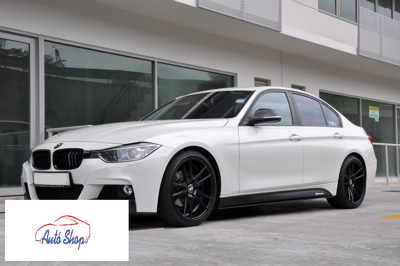 BMW F30 M-Performance lökhárító csomag szett - Image 8