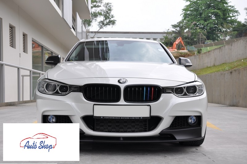 BMW F30 M-Performance első lökhárító szett ködlámpával - Image 6