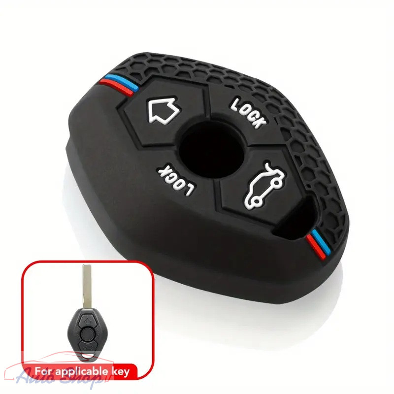 BMW E46/E39/E38/E60/X5/X3 szilikon kulcstok - Image 2