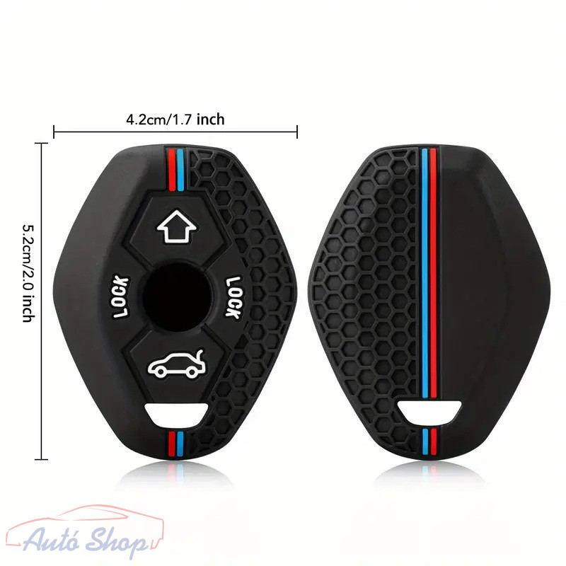 BMW E46/E39/E38/E60/X5/X3 szilikon kulcstok - Image 3