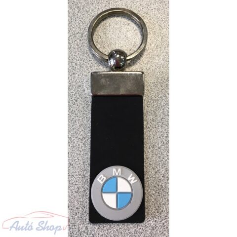 BMW kulcstartó új logóval gumírozott