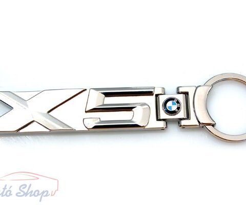 BMW X5 kulcstartó