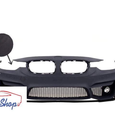 BMW F30/F31 M3 vonószem takaró fedél alapozott