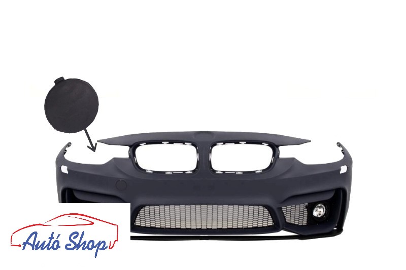 BMW F30/F31 M3 vonószem takaró fedél alapozott
