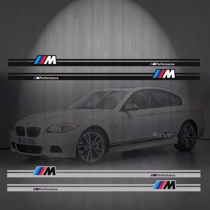 BMW Motorsport matrica szett (bal + jobb oldali)