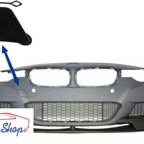 BMW F30/F31 M-Packet vonószem takaró fedél