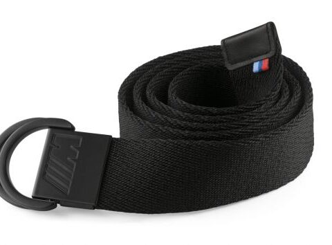 BMW Motorsport öv piros-kék-fehér poliészter/fém