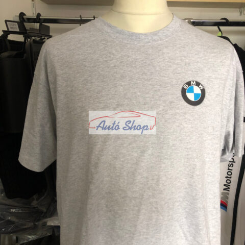 BMW M Motorsport póló szürke