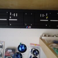 BMW rendszámtábla tartó E30/E34/E36/E46/E39/E60/E90/E70