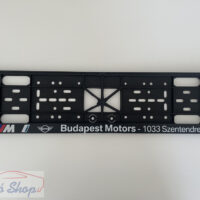 BMW gyári rendszámtábla tartó / keret