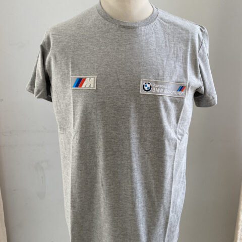 BMW M Motorsport póló szürke M méret