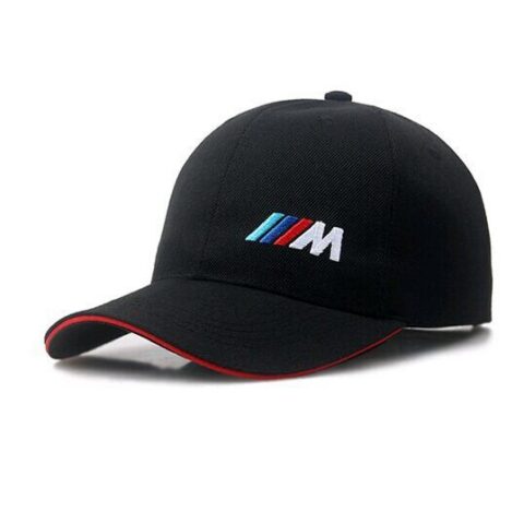 BMW M Logo baseball sapka fekete állítható unisex