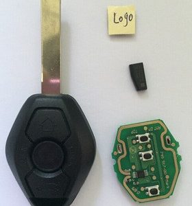 BMW kulcsház HU92+ID44 chip 315/433MHz E36/E39/E38/E46/E60/E53/X5