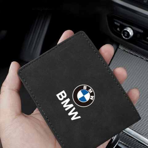 BMW M bőr irattartó tárca