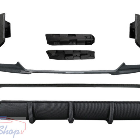 BMW X6 F16 M-Technik karbon design aero spoilerkészlet 2015-2019