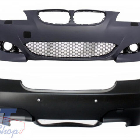 BMW E60 M5 Style lökhárító csomag szett PDC+SRA 2003-2010