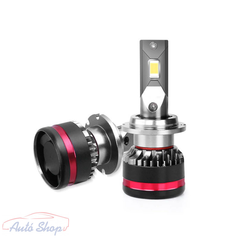 D2S/D2R LED izzó 50W 20000lm CSP chip 6000K