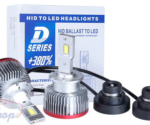 D2S/D2R LED izzó 90W 35000lm CSP chip
