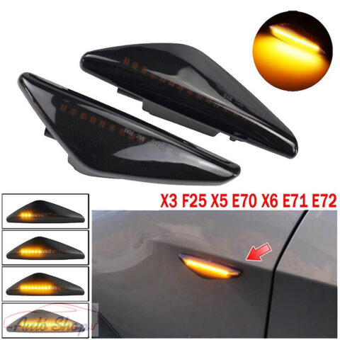 BMW füst LED index X5 E70 / X6 E71/E72 / X3 F25