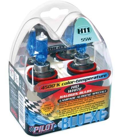 H8 Xenon hatású izzó pár 35W 4500K