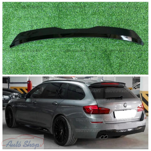 BMW F11 Touring M-Tech/M-Performance fényes fekete csomagtér spoiler